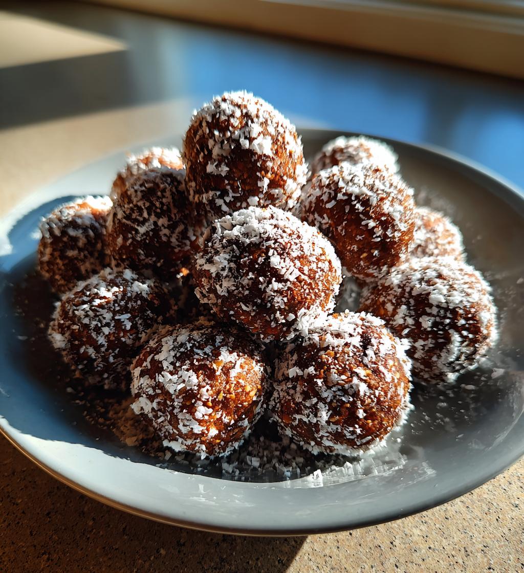 rum balls recipe