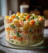 russian new years food