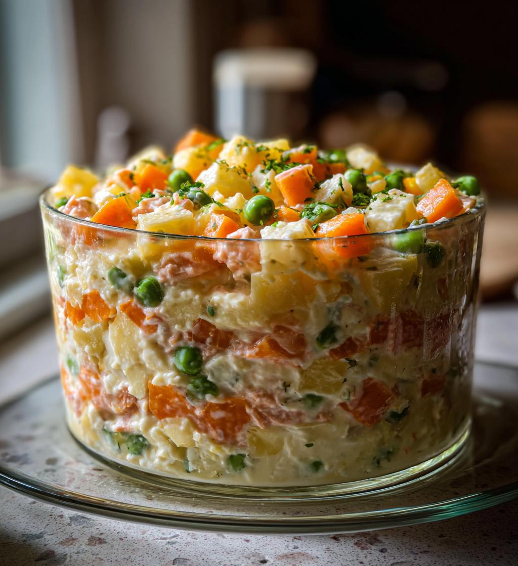 russian new years food