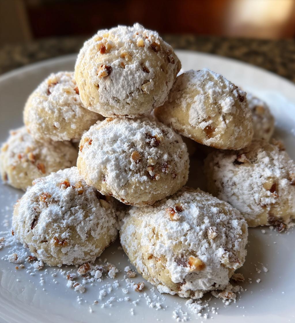 russian tea cakes