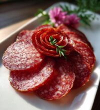 salami rose