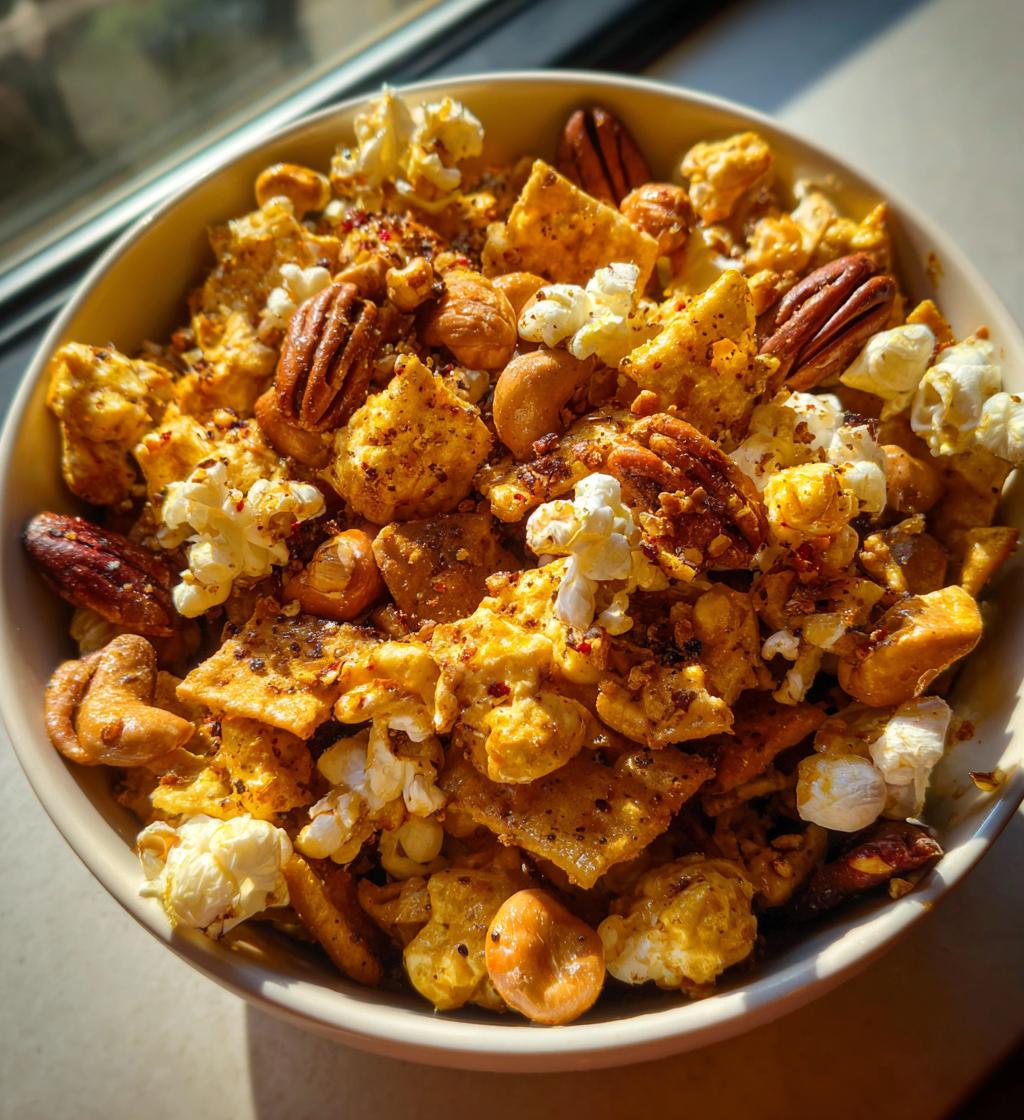 salty christmas snacks