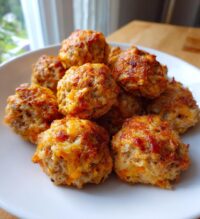 sausage balls bisquick