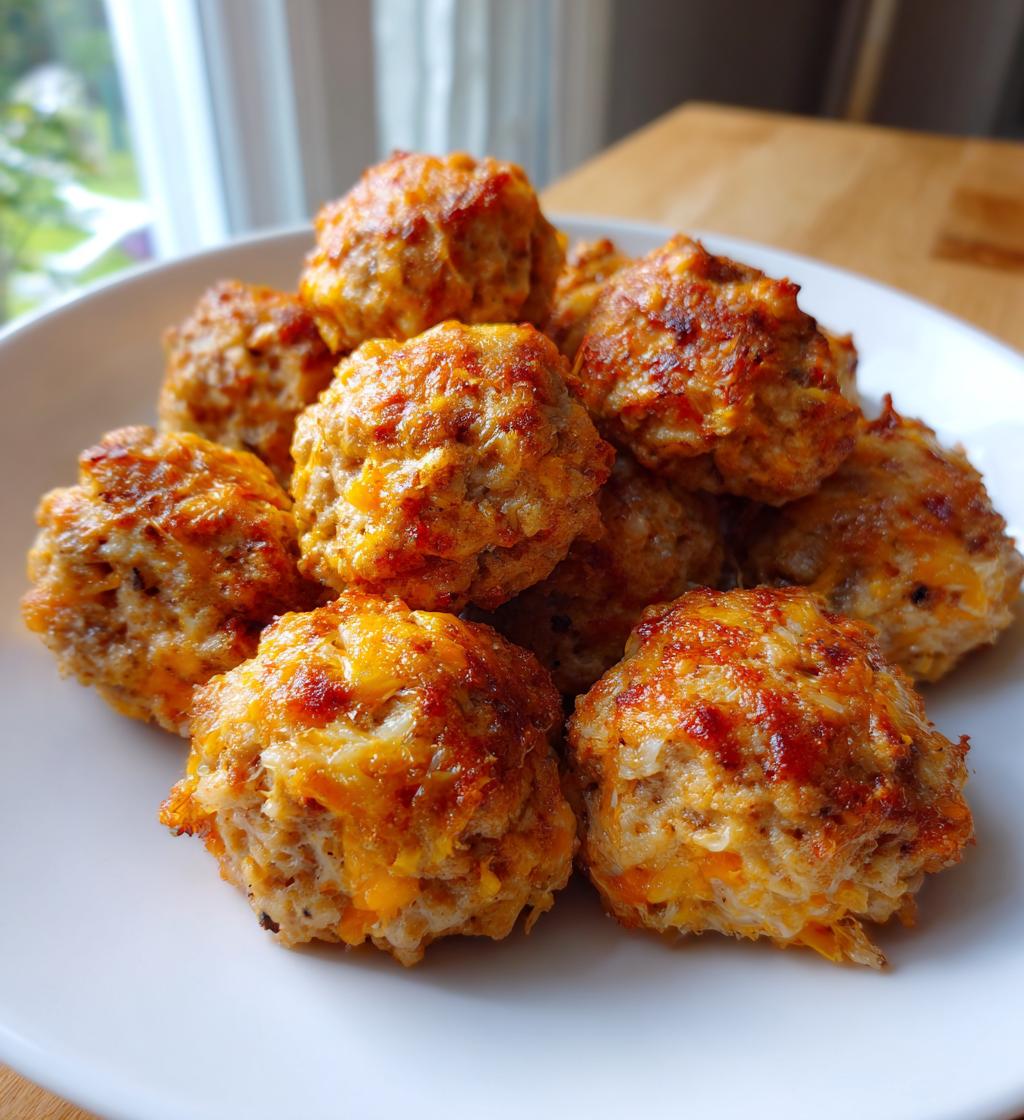 sausage balls bisquick