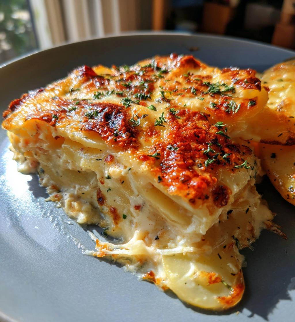 scalloped potatoes