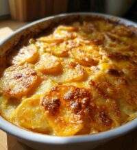 scalloped potatoes