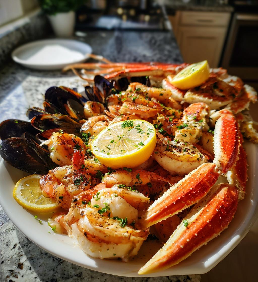 seafood platter