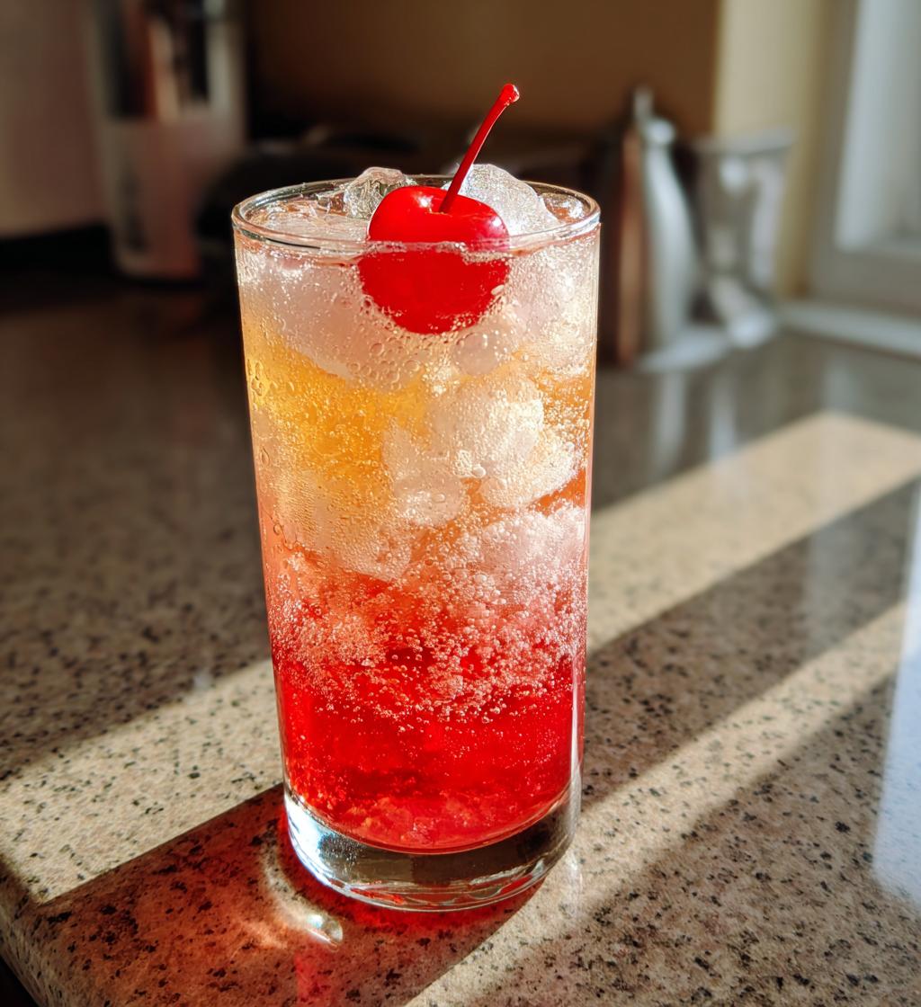 shirley temple drink for kids