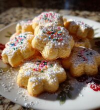 shortbread cookies christmas