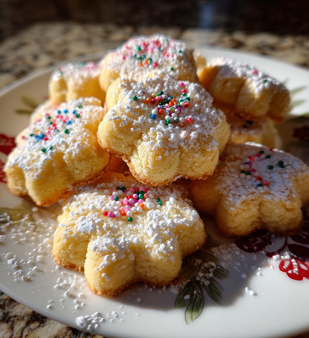 shortbread cookies christmas