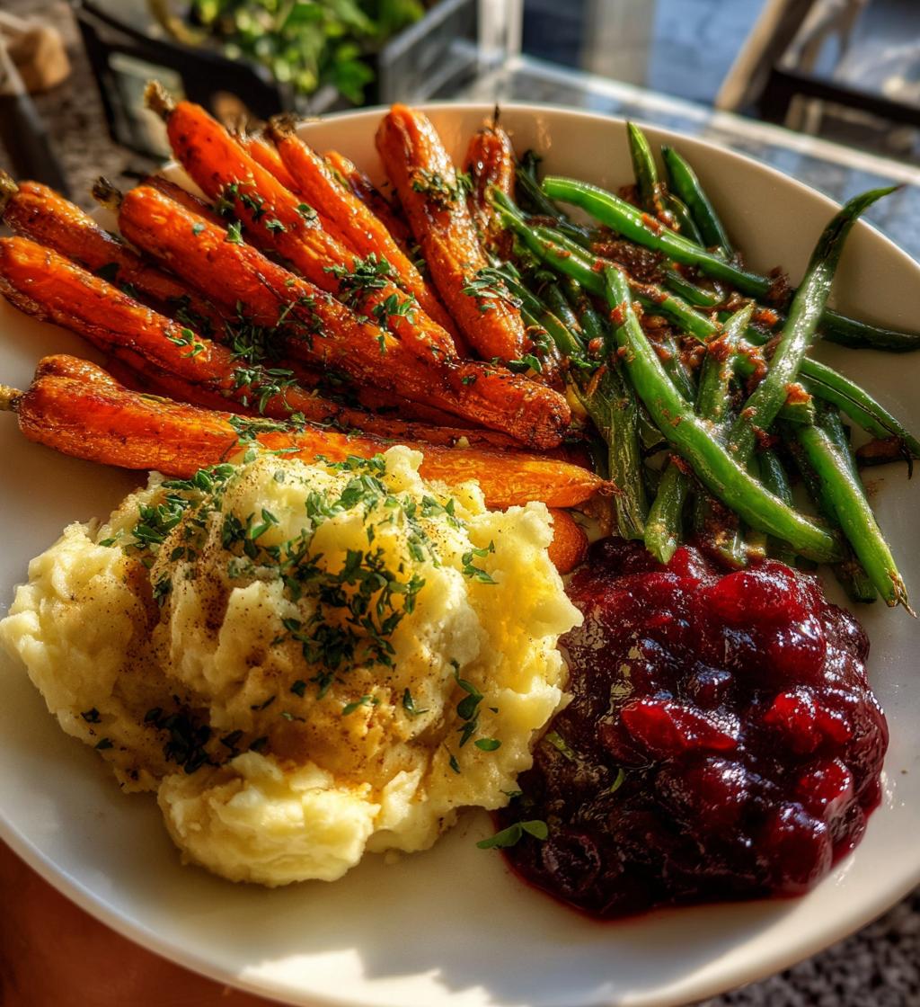 side dishes for christmas dinner