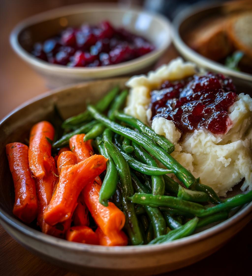 sides for ham dinner christmas