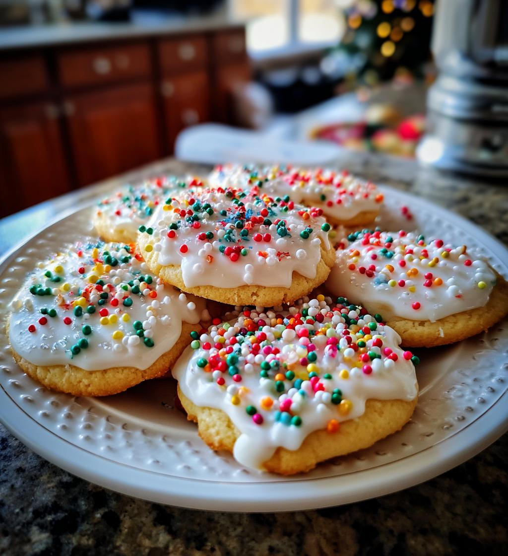 simple christmas cookies decorated