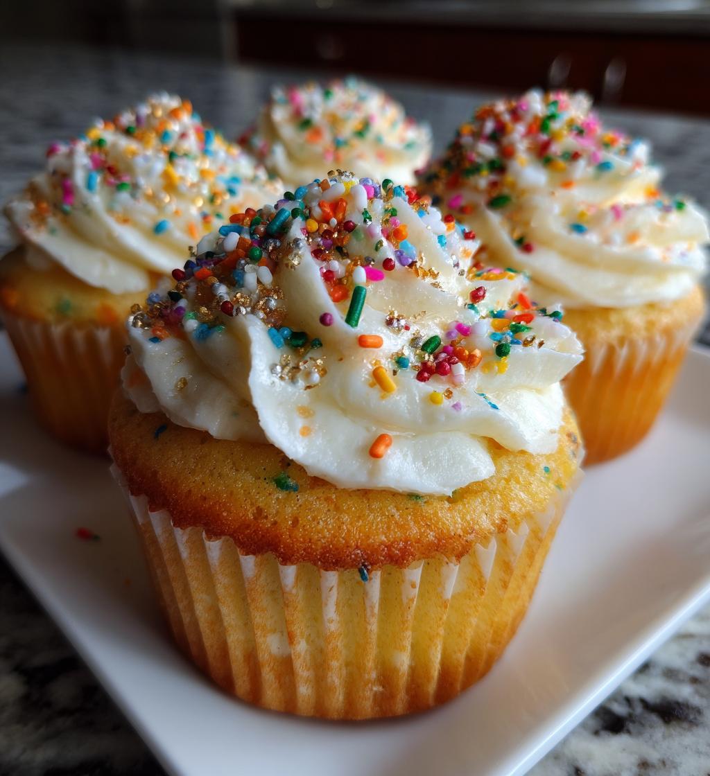 simple christmas cupcakes