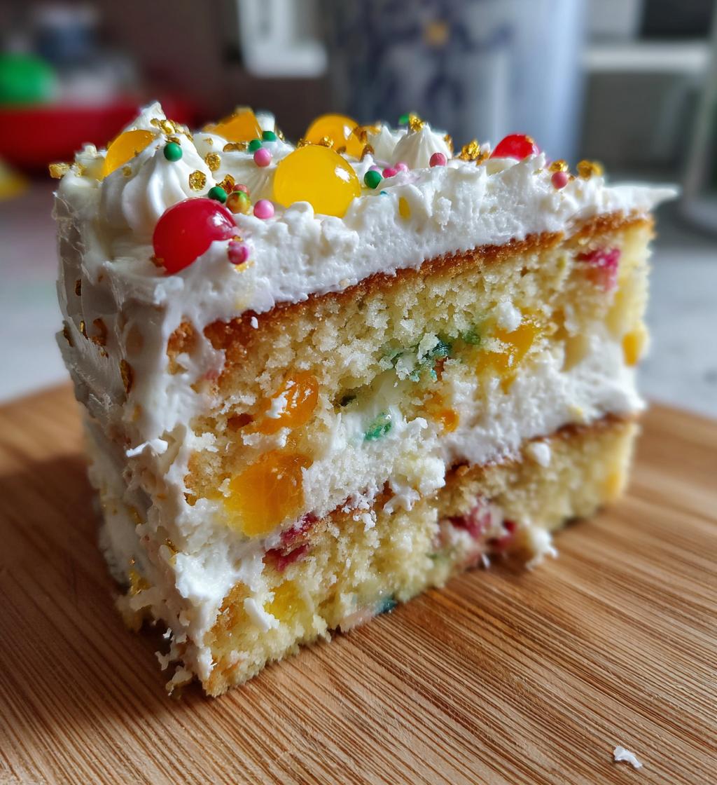 simple new year cake design