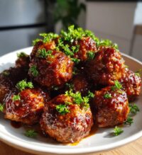 slow cooker bbq meatballs