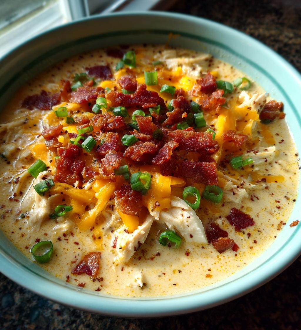 slow cooker crack chicken soup