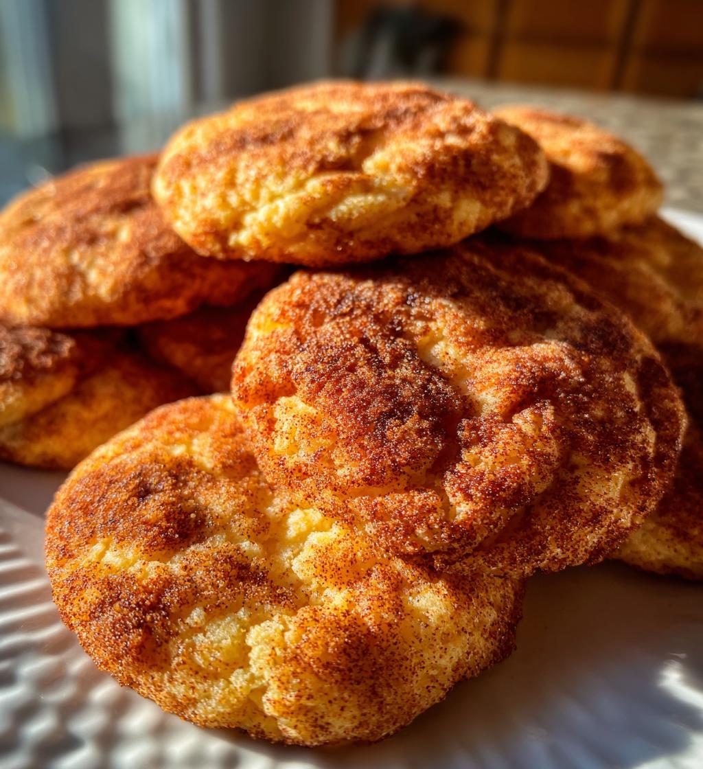 snickerdoodle cookies