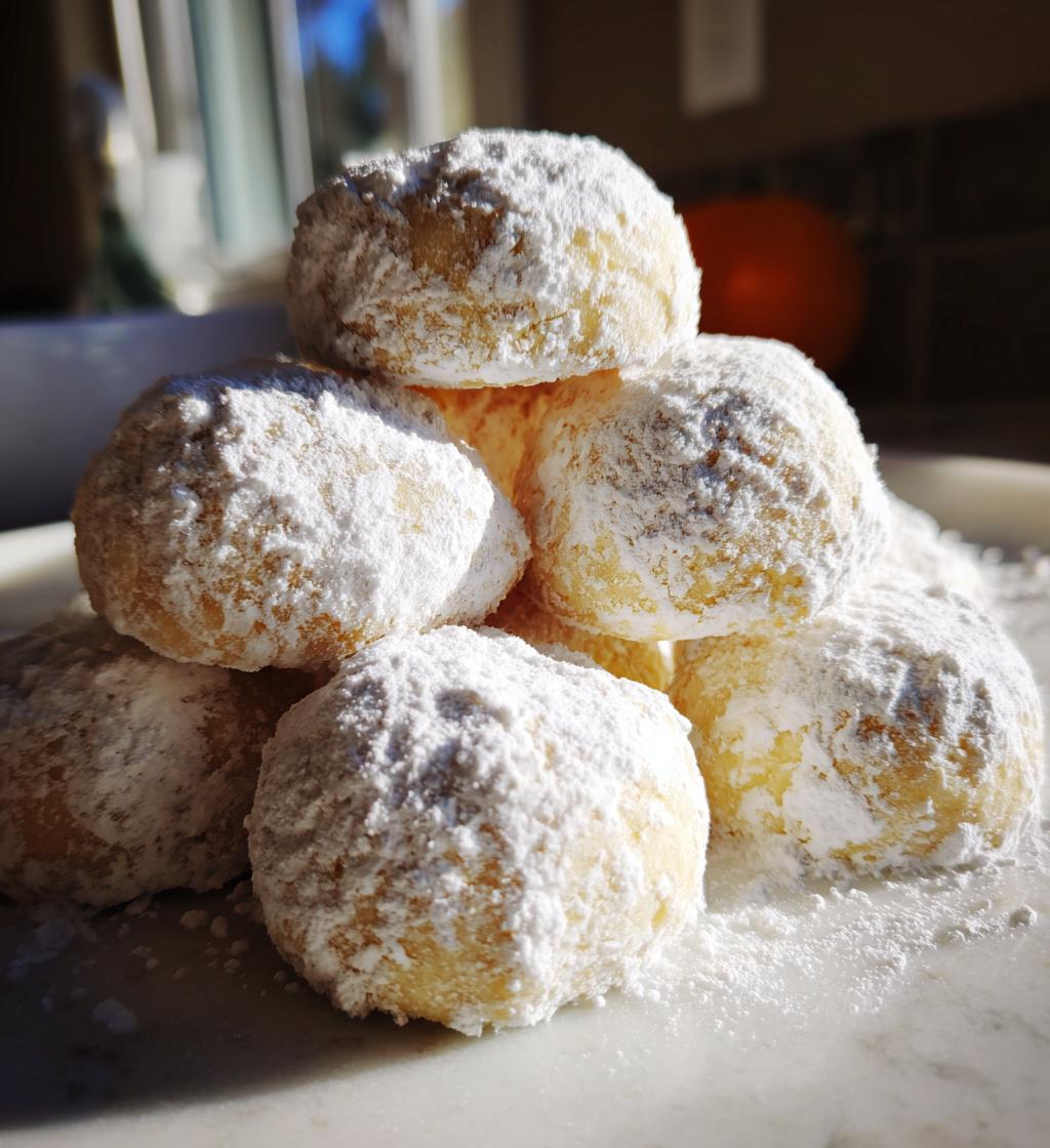 snowball cookies