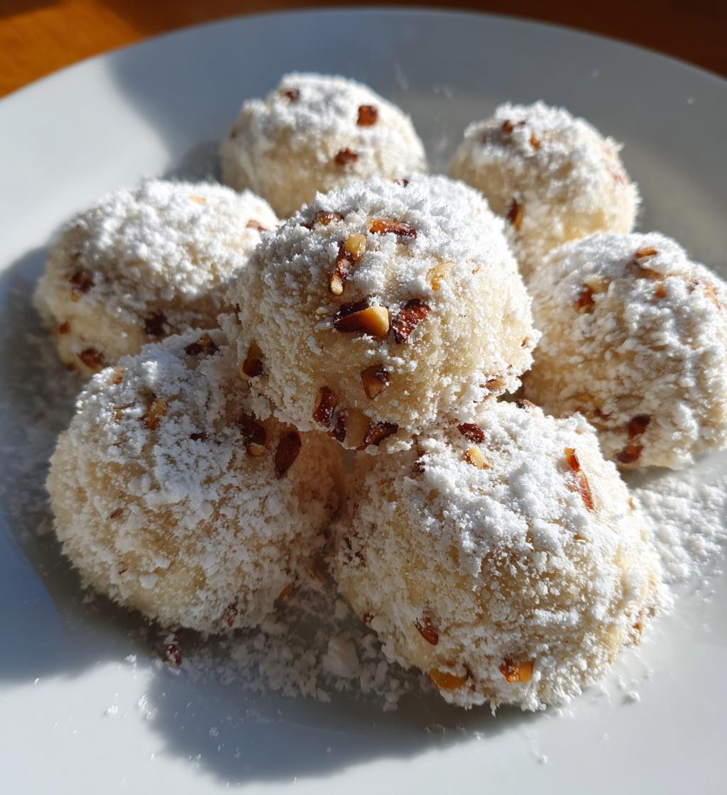 snowball cookies
