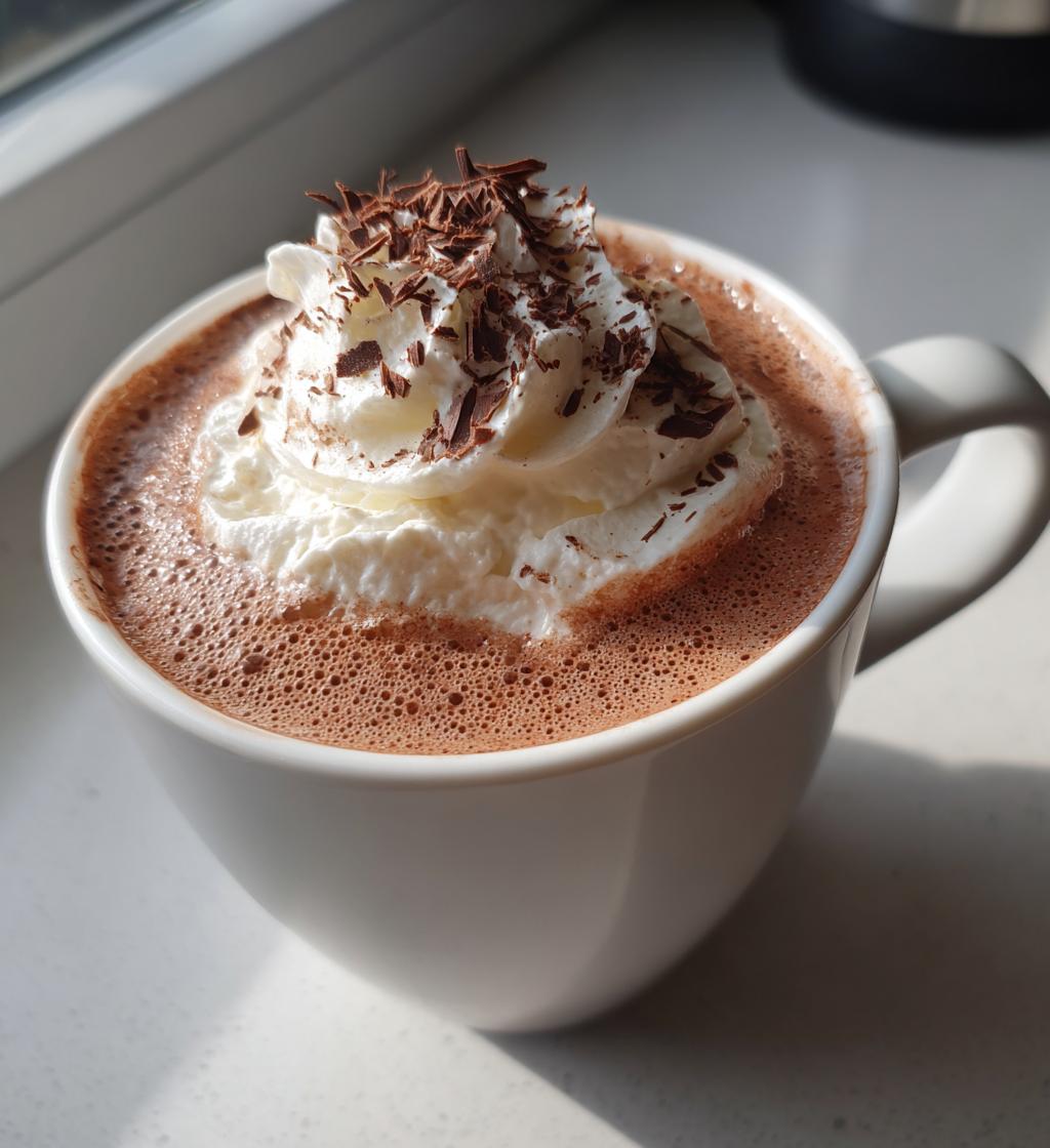 spiked hot chocolate