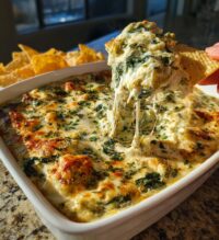 spinach artichoke dip