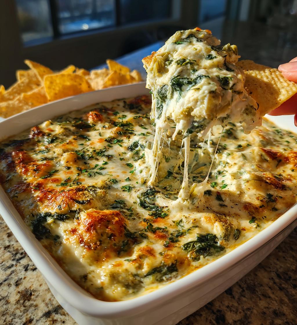 spinach artichoke dip