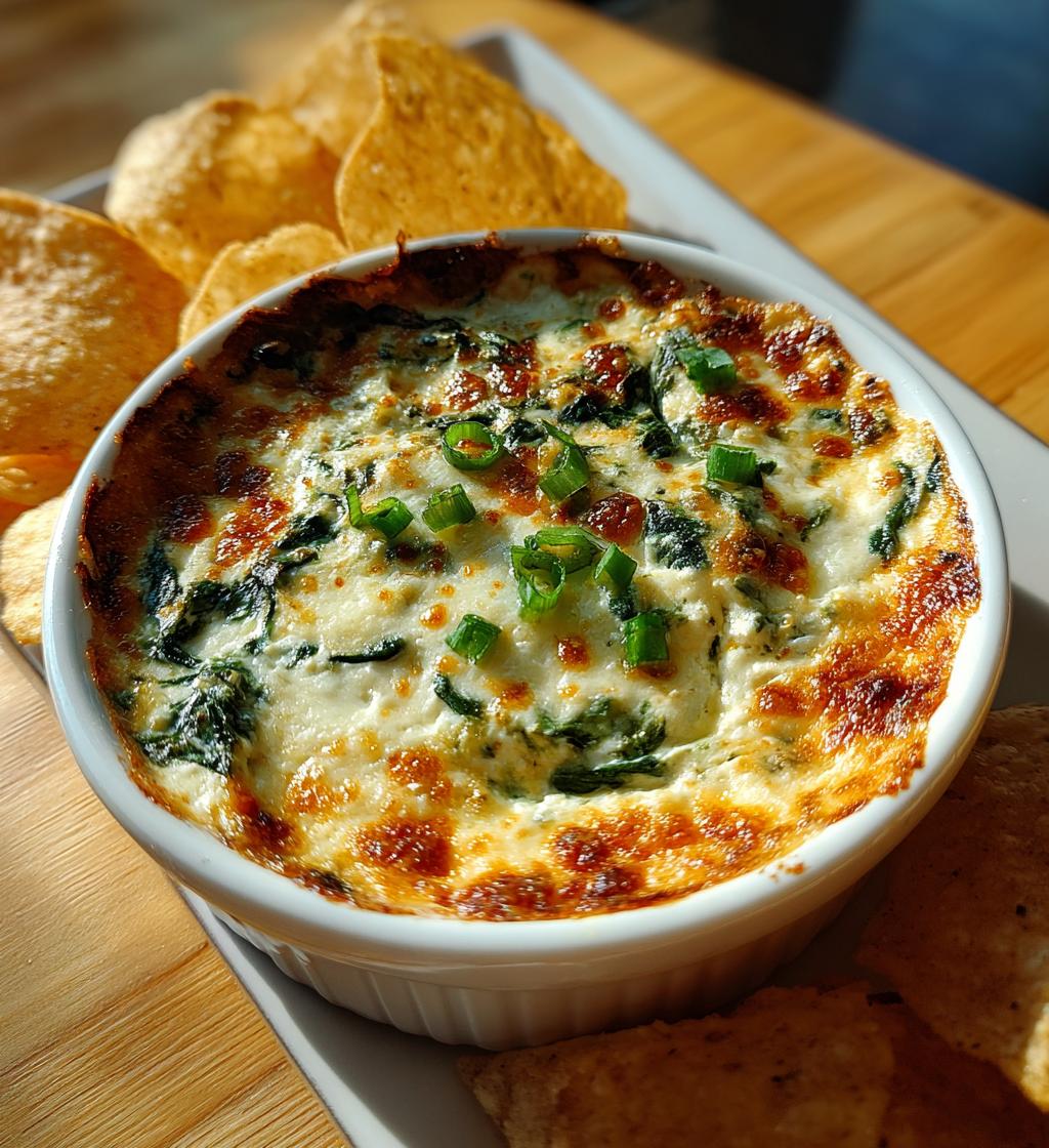 spinach dip