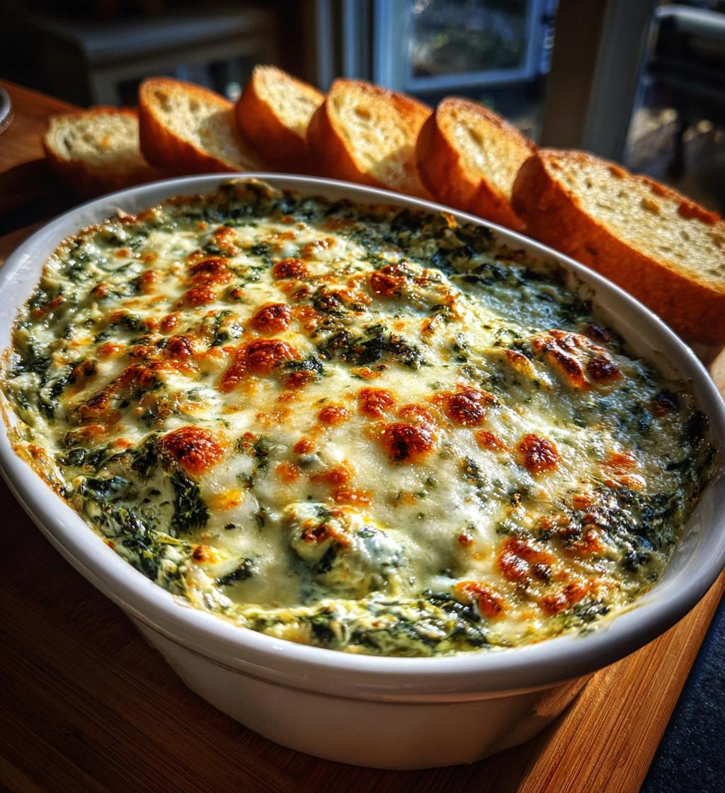 spinach dip recipe