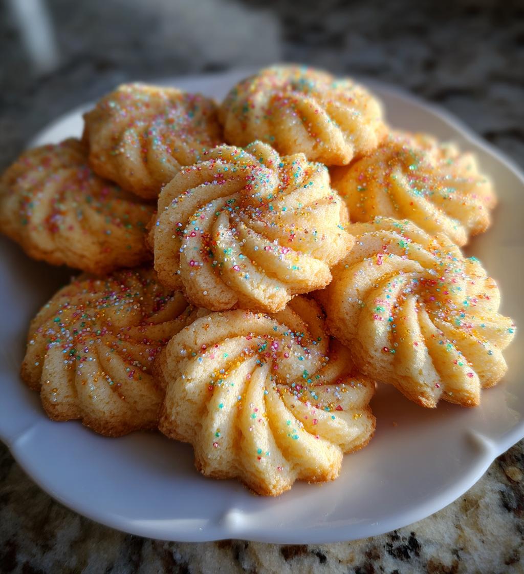 spritz cookie recipe