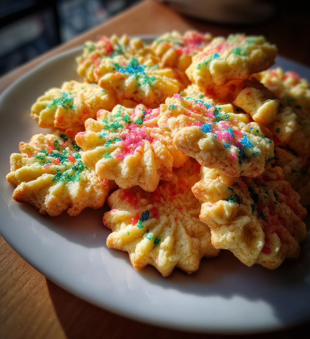 spritz cookie recipe
