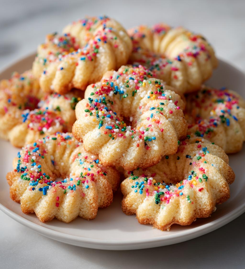 spritz cookies