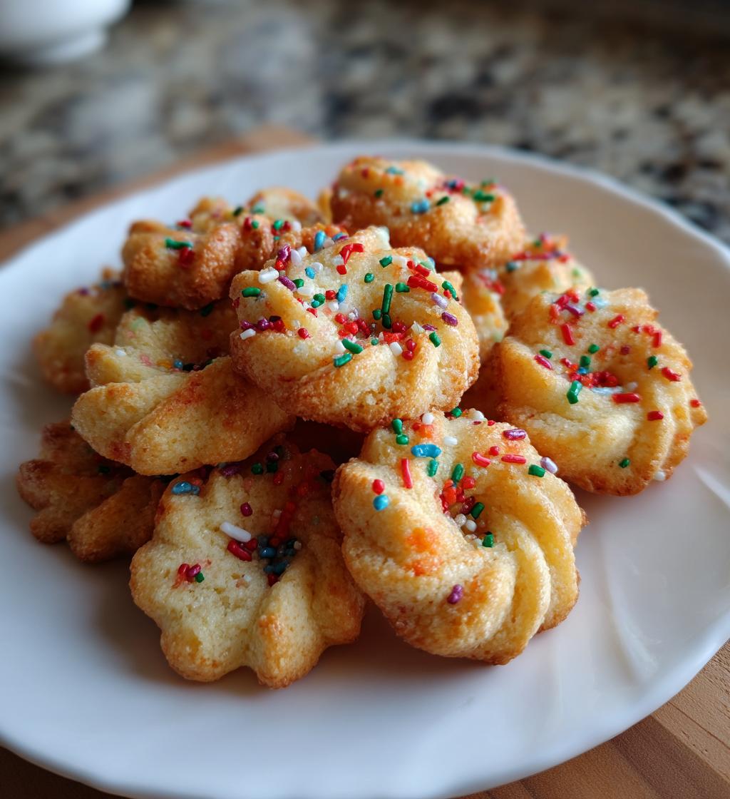 spritz cookies