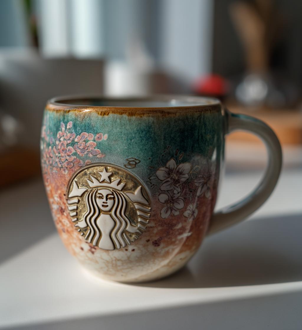 starbucks japan new year cup