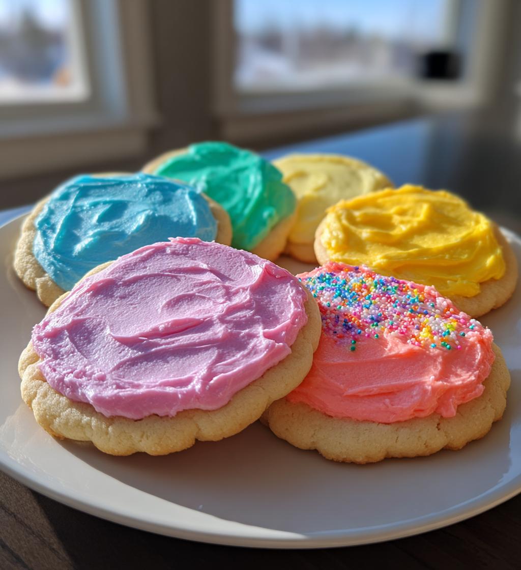 sugar cookie icing