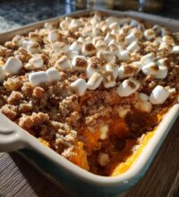 sweet potato casserole