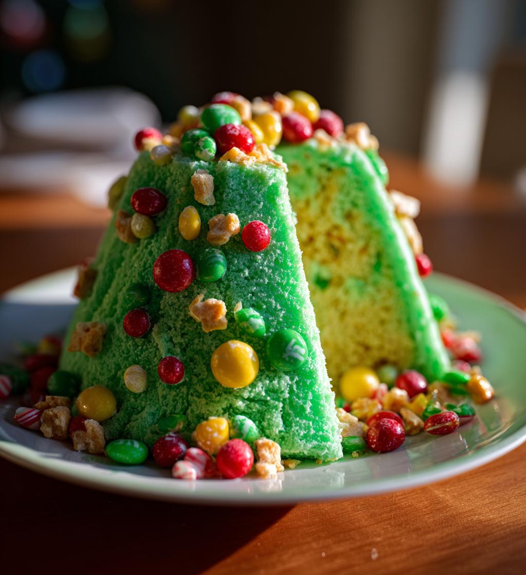 sweets christmas tree theme