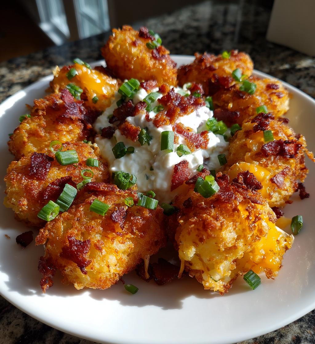 tater tot appetizers
