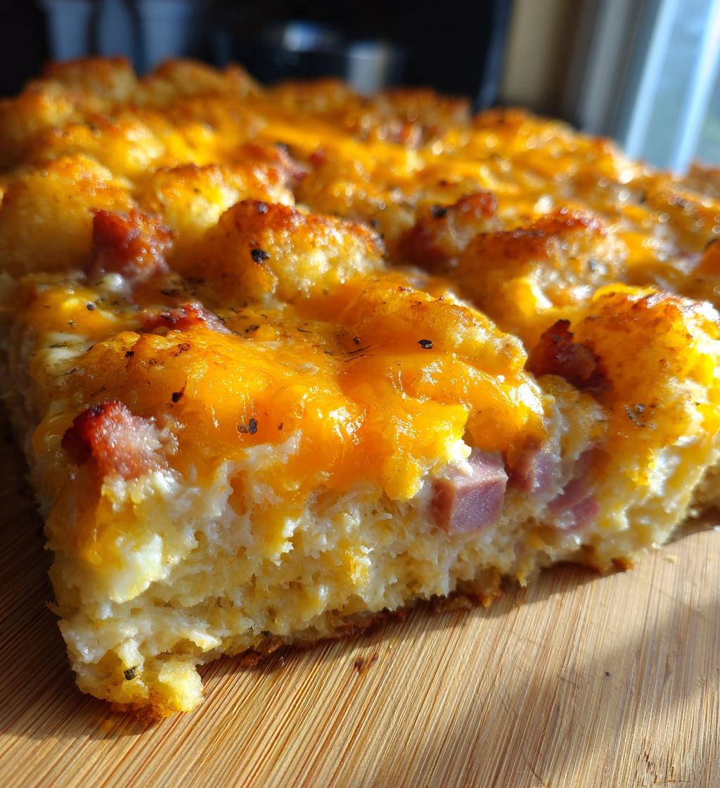 tater tot breakfast casserole