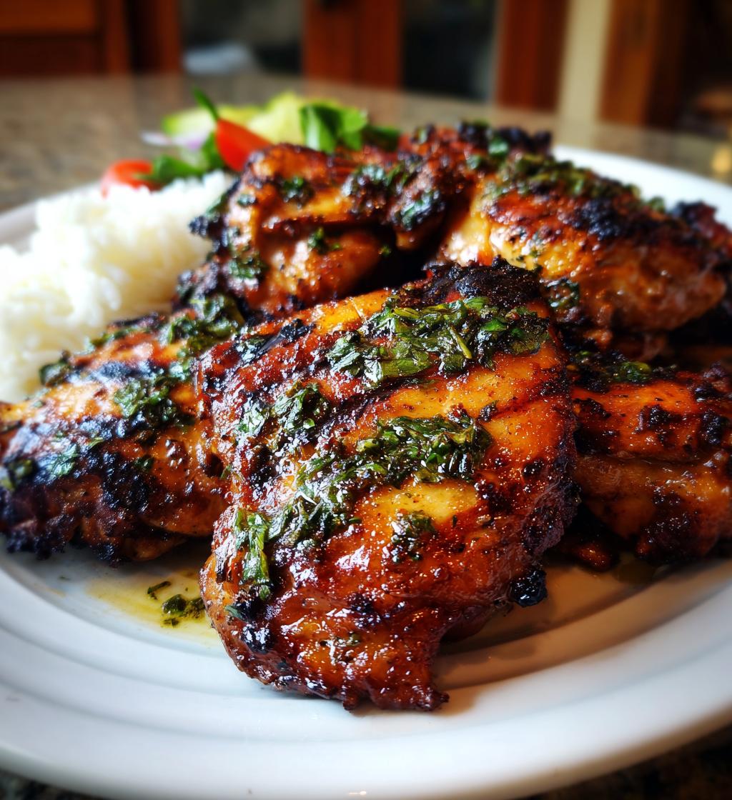 thai grilled chicken
