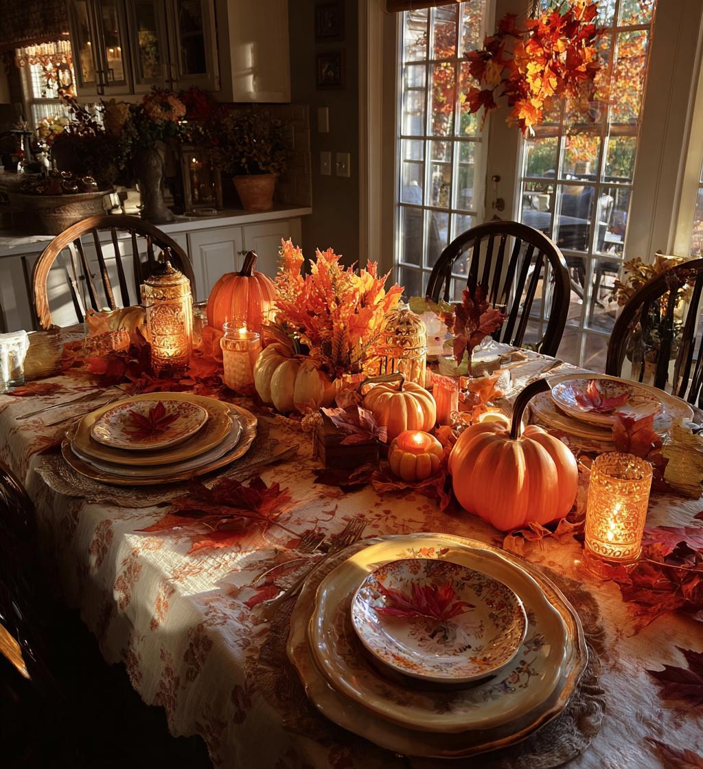 thanksgiving aesthetic