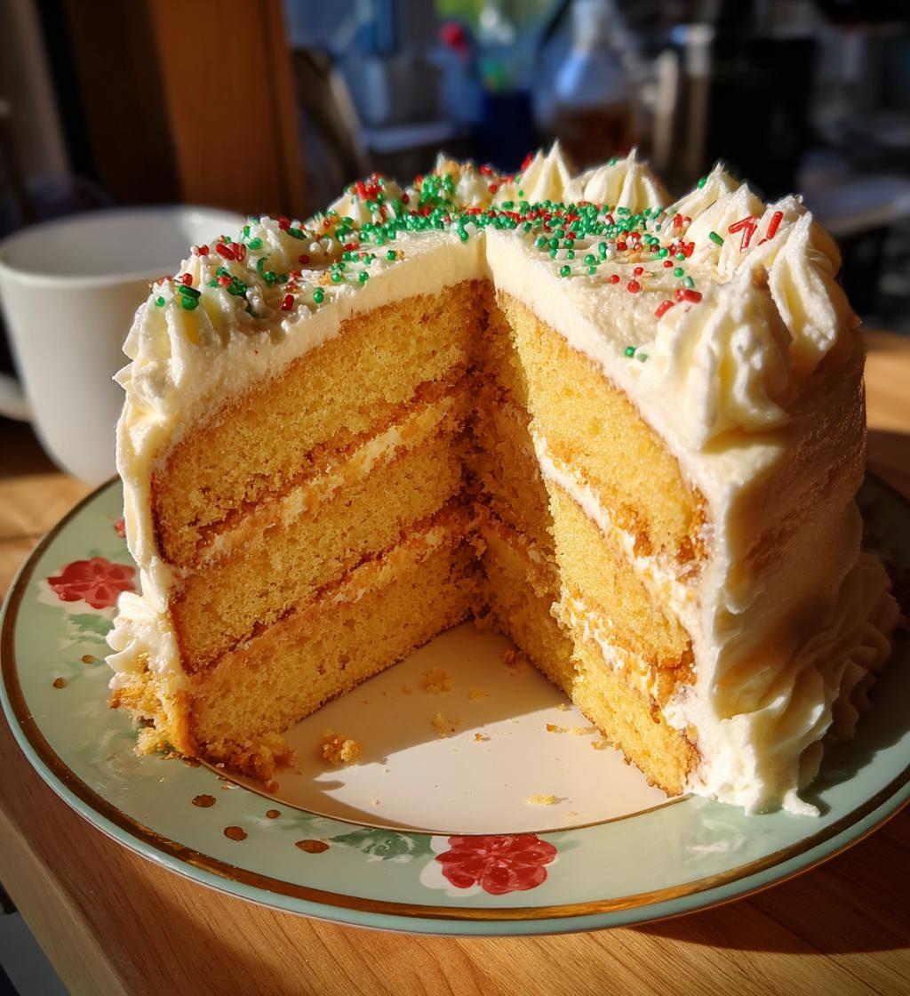 thanksgiving cake