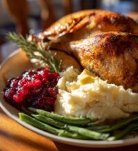 thanksgiving dishes