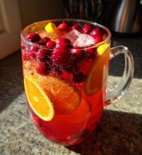 thanksgiving recipes drinks