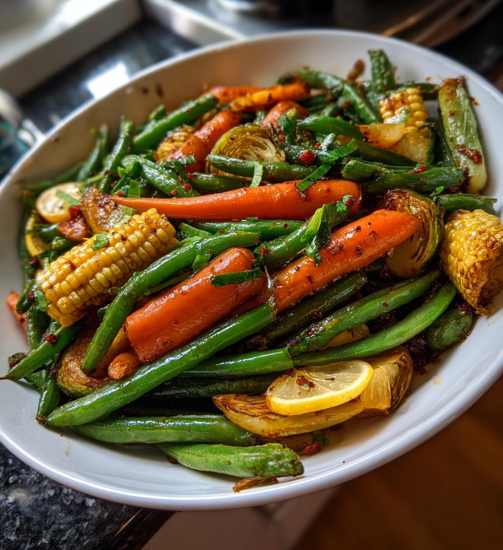 thanksgiving recipes side dishes veggies