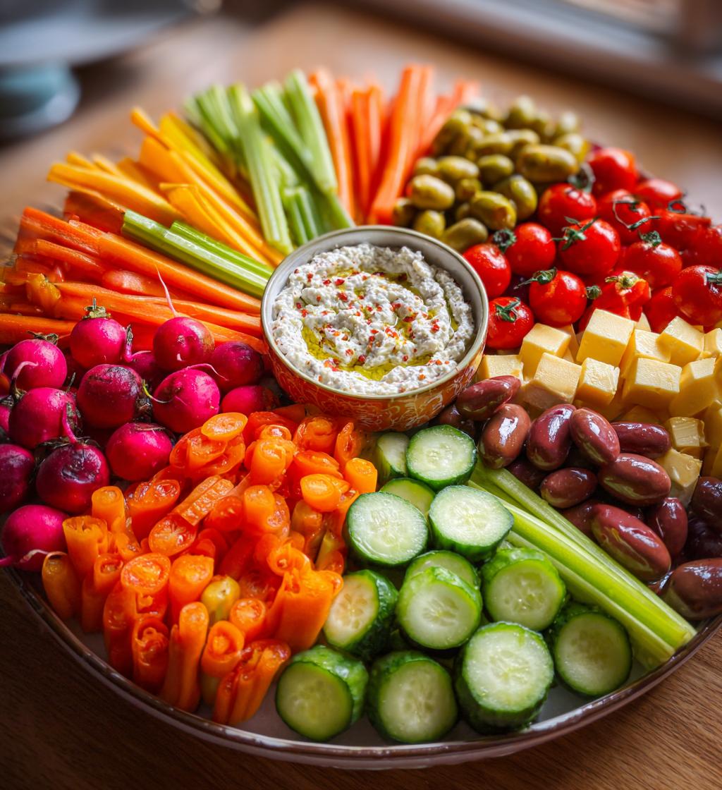 thanksgiving relish tray