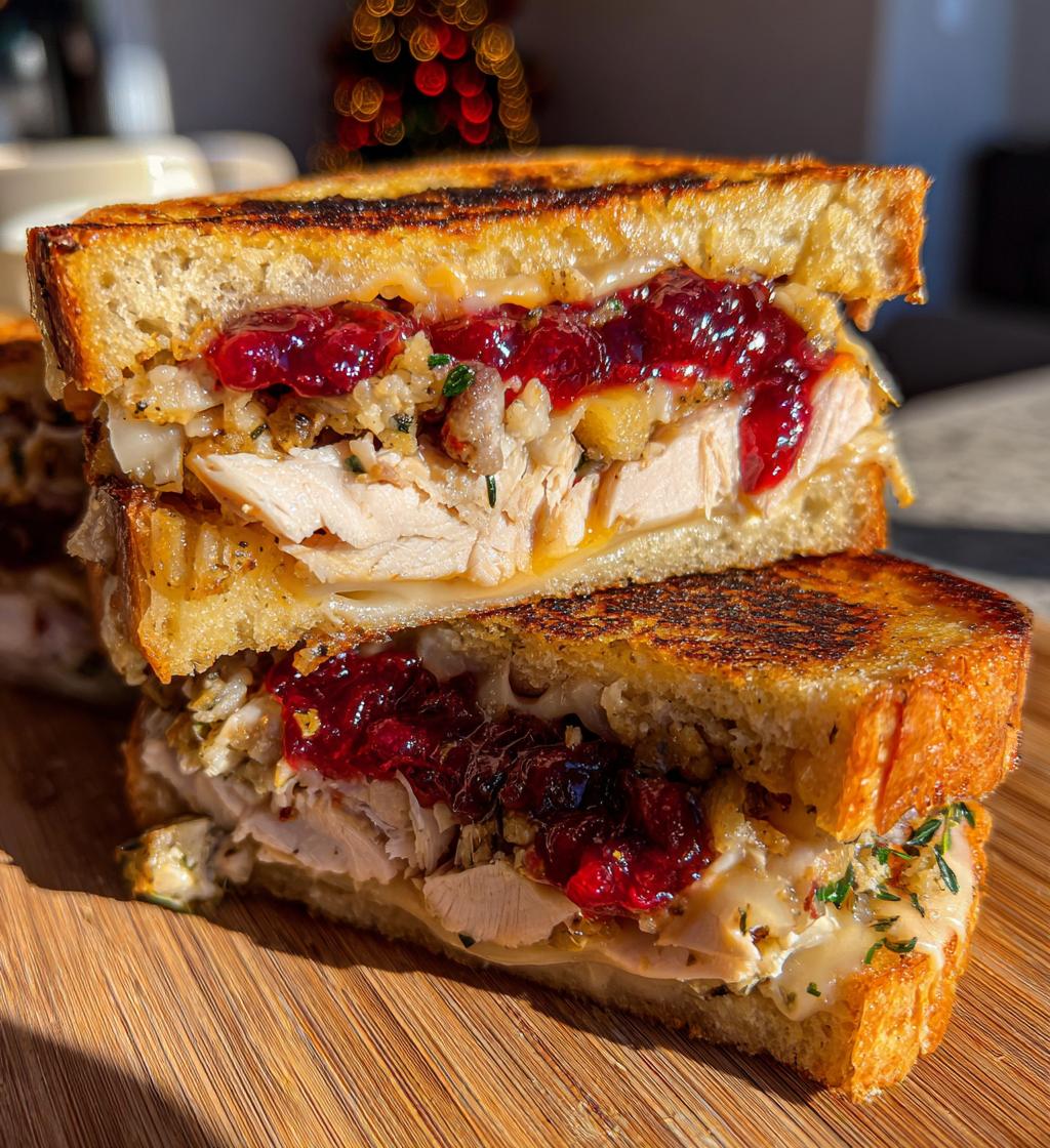 thanksgiving sandwich