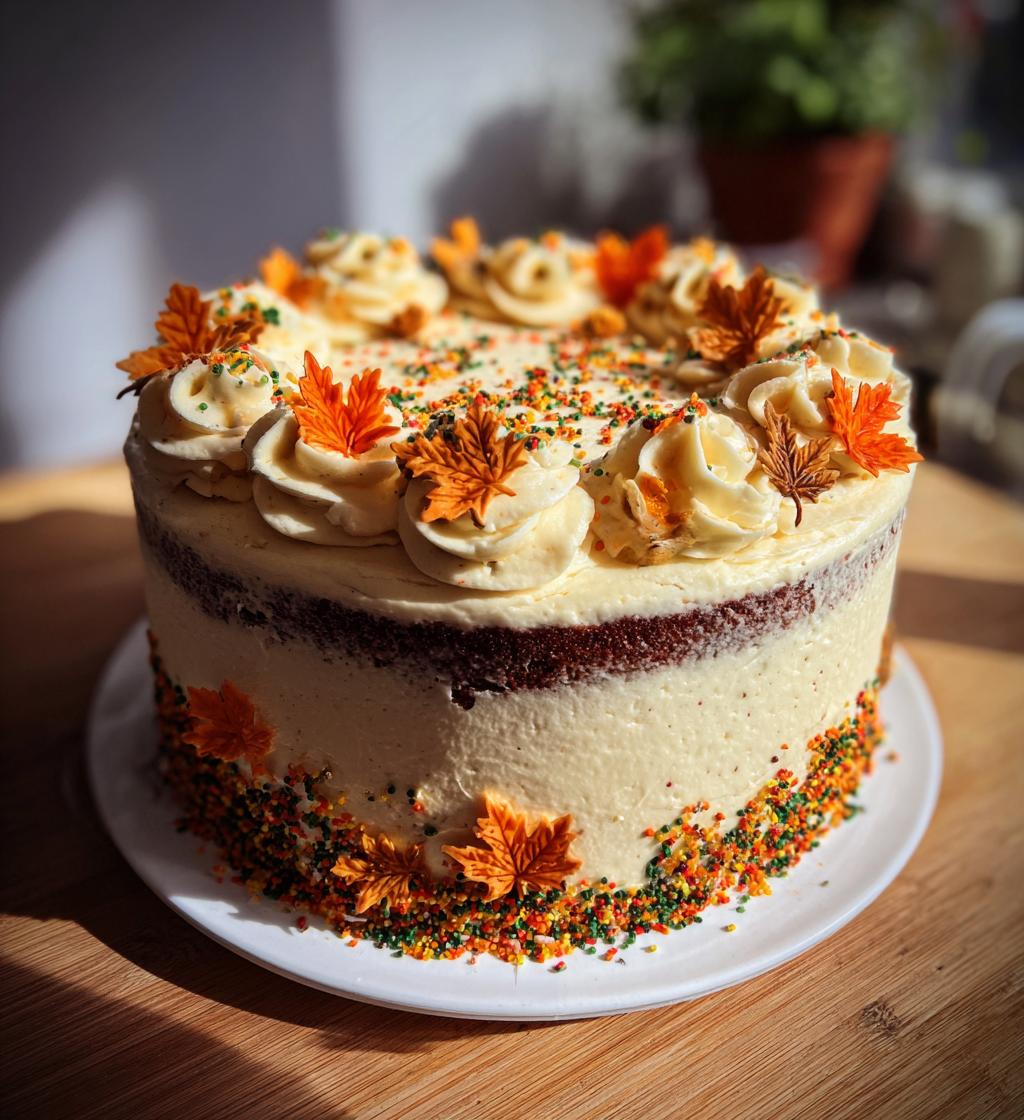 thanksgiving sheet cakes decorated