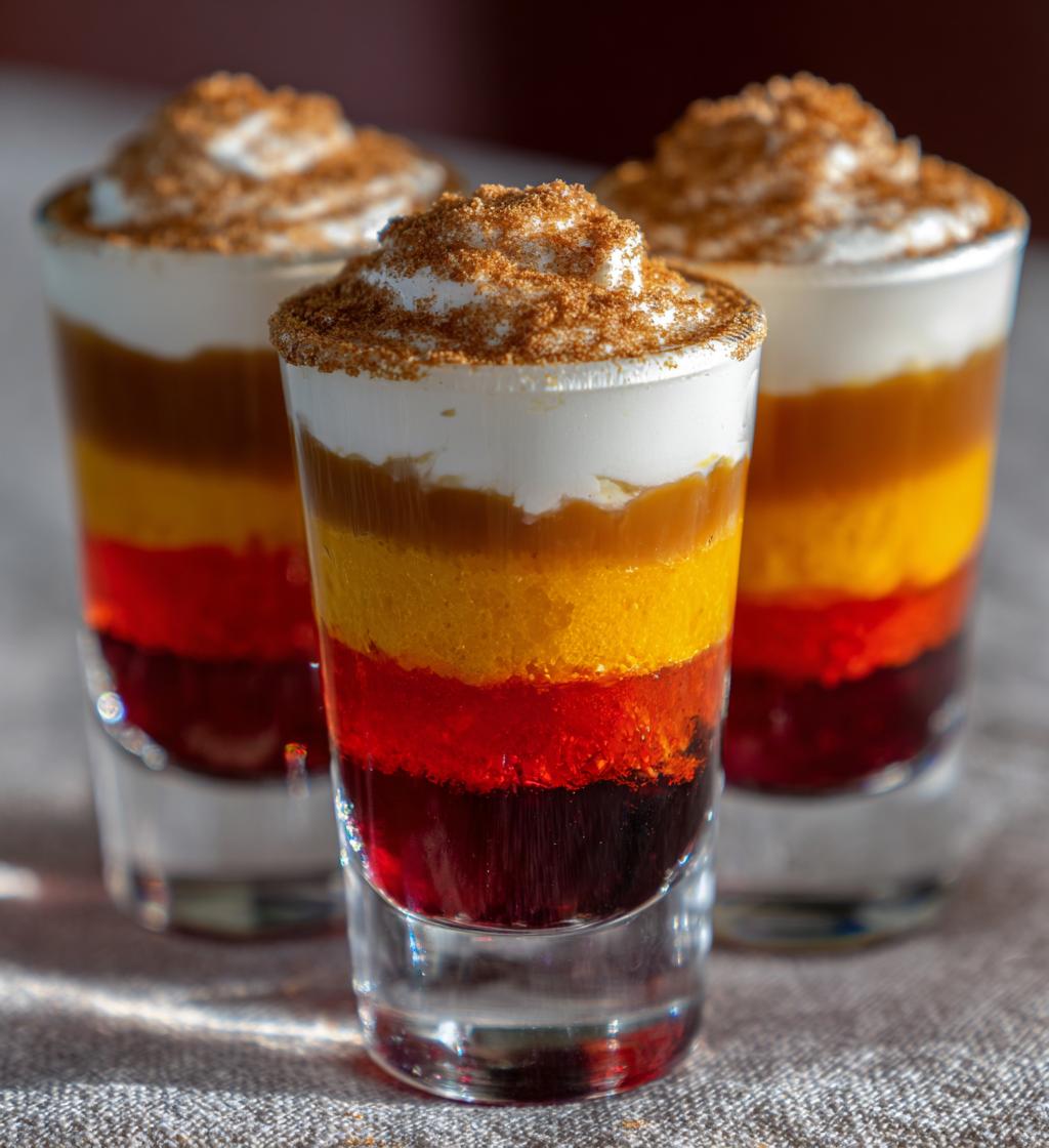 thanksgiving shots alcohol