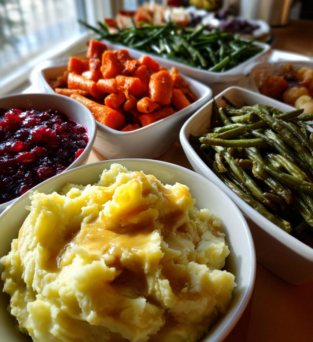thanksgiving side dishes for a crowd